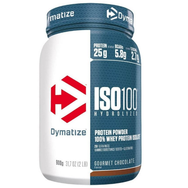 Dymatize ISO100 Hydrolyzed, 900g Birthday Cake