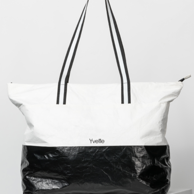 Shopper Earth White/Black