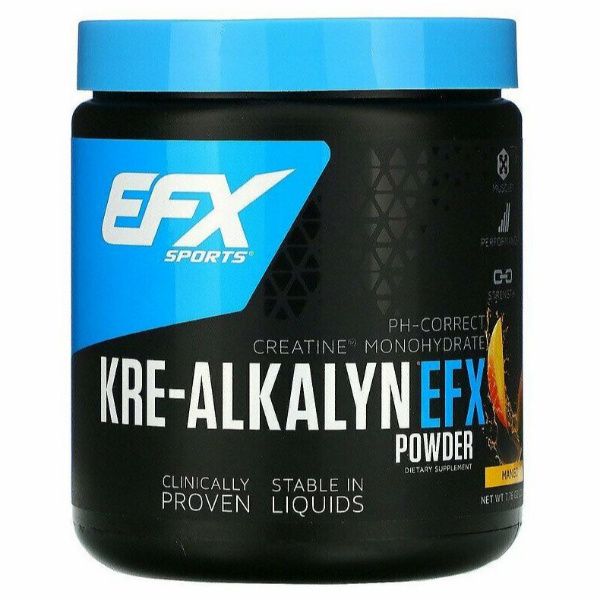 EFX Kre-Alkalyn Powder, 220g Blue Frost