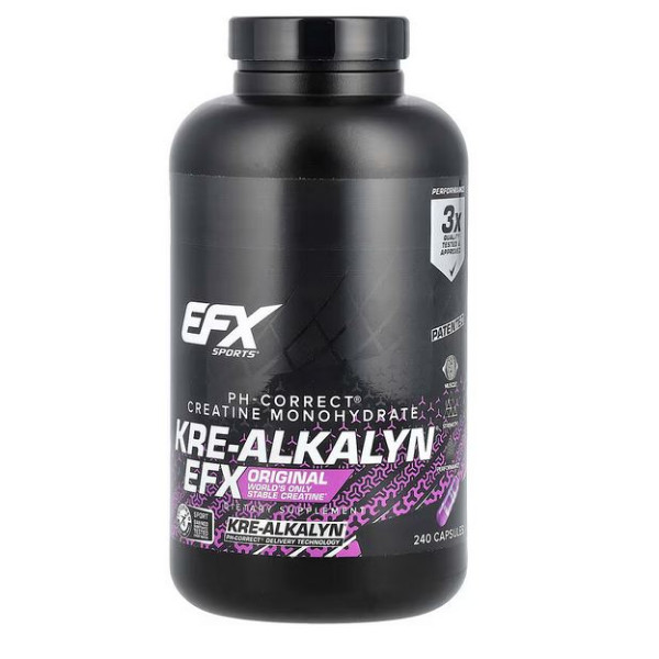 EFX Kre-Alkalyn 240 Kapseln