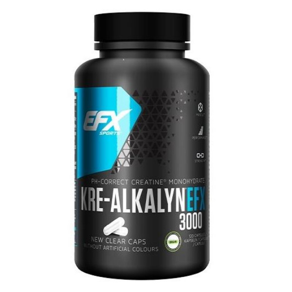 EFX Kre-Alkalyn 3000, 120 Kaps.