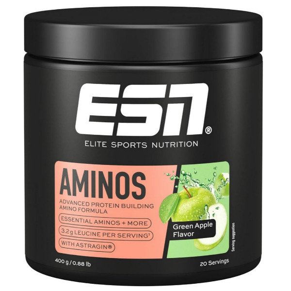 ESN Aminos EAA+ 400g Green Apple