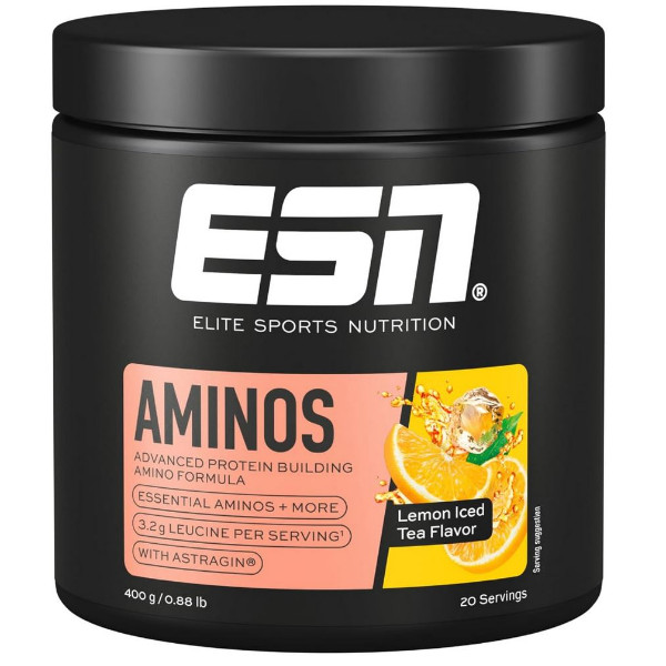 ESN Aminos EAA+ 400g Lemon Ice Tea