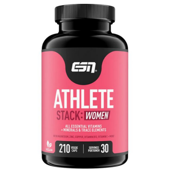 ESN Athlete Stack Women, 210 Kaps.