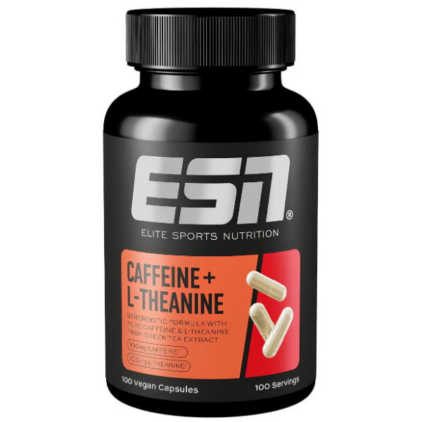ESN Caffeine + L-Theanine, 100 Kaps.