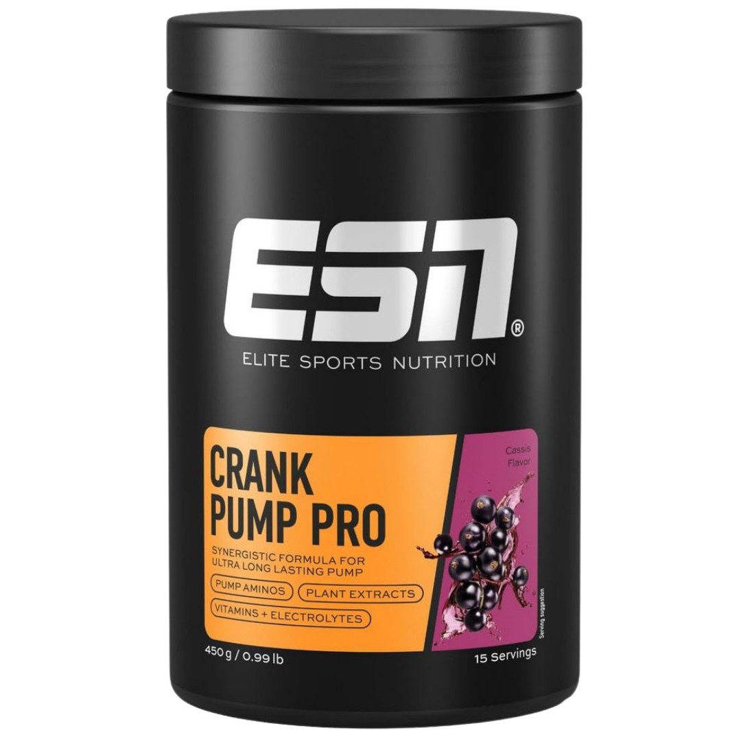 ESN Crank Pump Pro - 450g Cassis (MHD: 30/06/26)