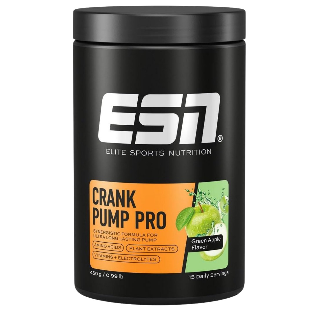 ESN Crank Pump Pro - 450g Green Apple