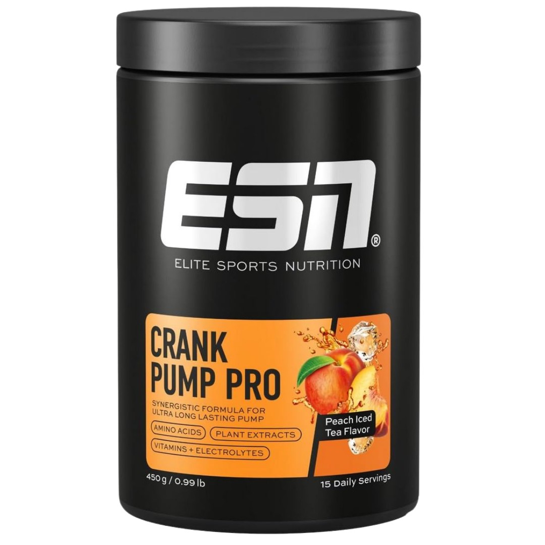 ESN Crank Pump Pro - 450g Peach Iced Tea