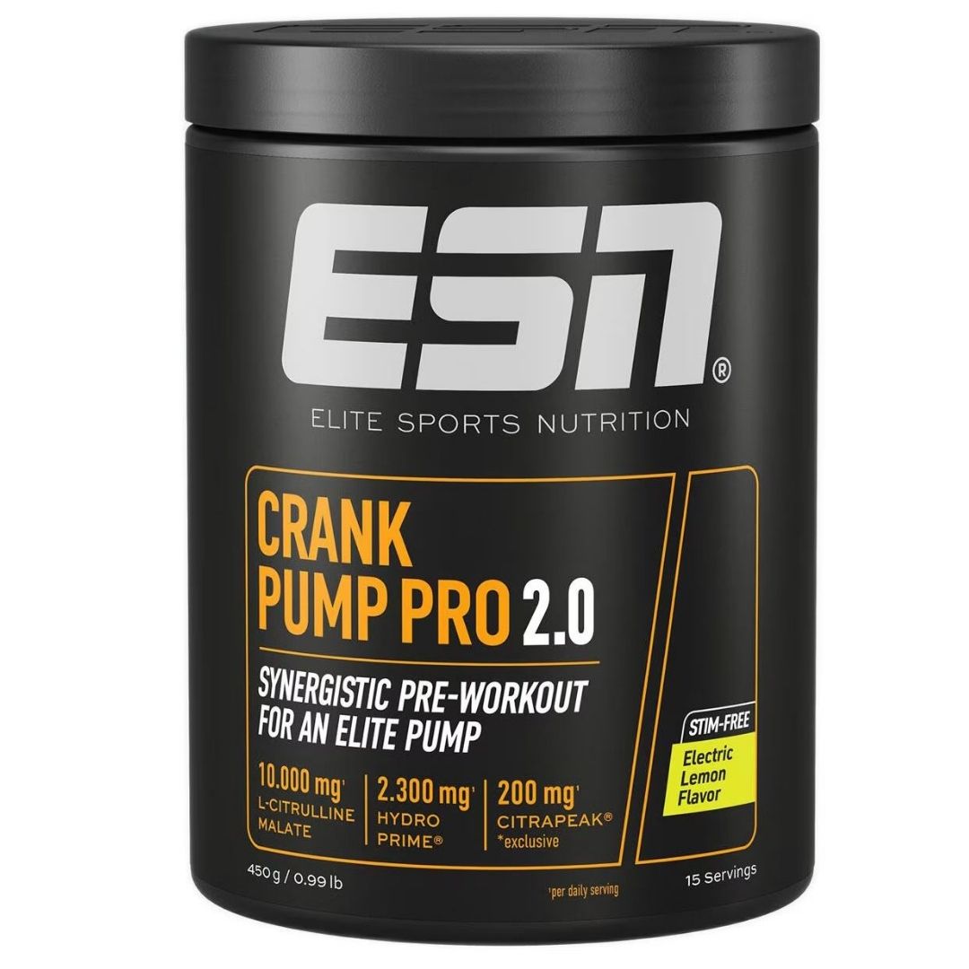 ESN Crank Pump Pro 2.0 - 450g Electric Lemon
