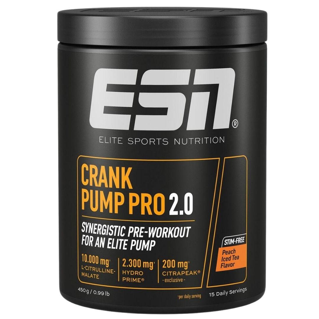 ESN Crank Pump Pro 2.0 - 450g Peach Ice Tea