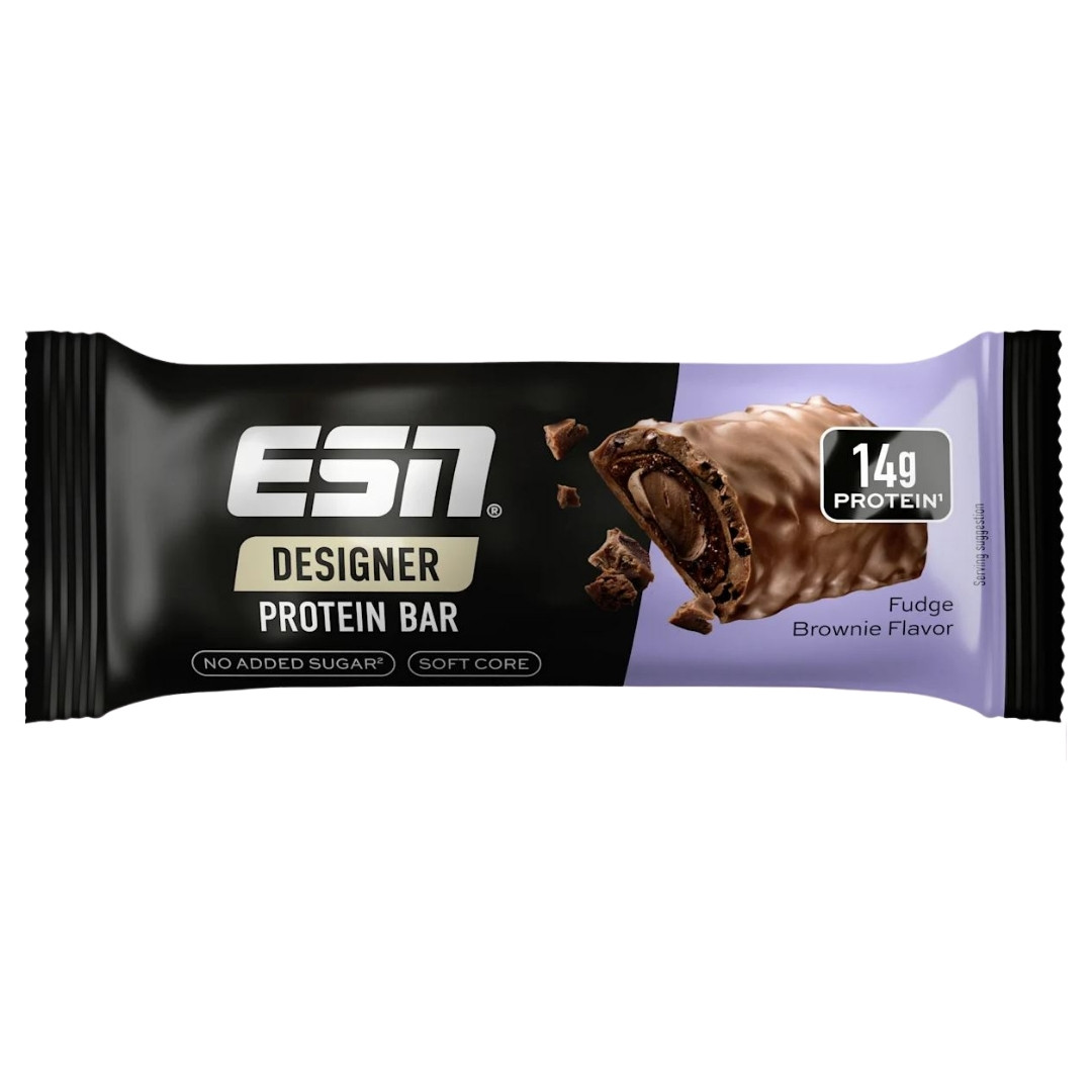 ESN Designer Bar 1 x 45g Riegel Fudge Brownie