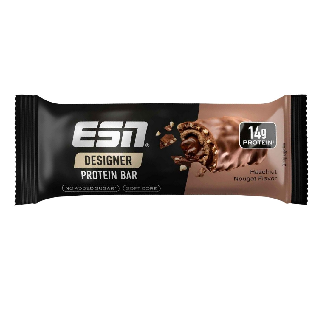 ESN Designer Bar Hazelnut Nougat 1 x 45g Riegel