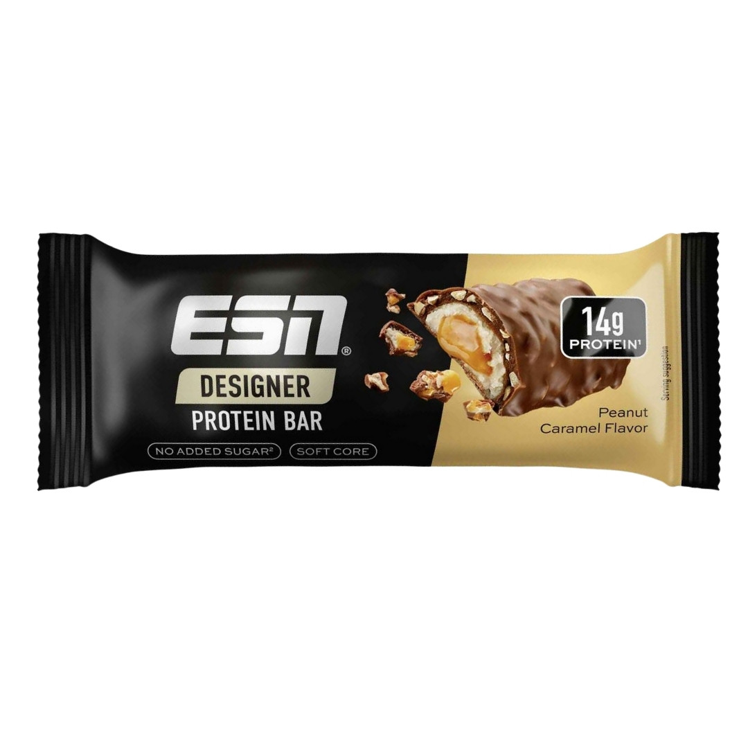 ESN Designer Bar 1 x 45g Riegel Peanut Caramel