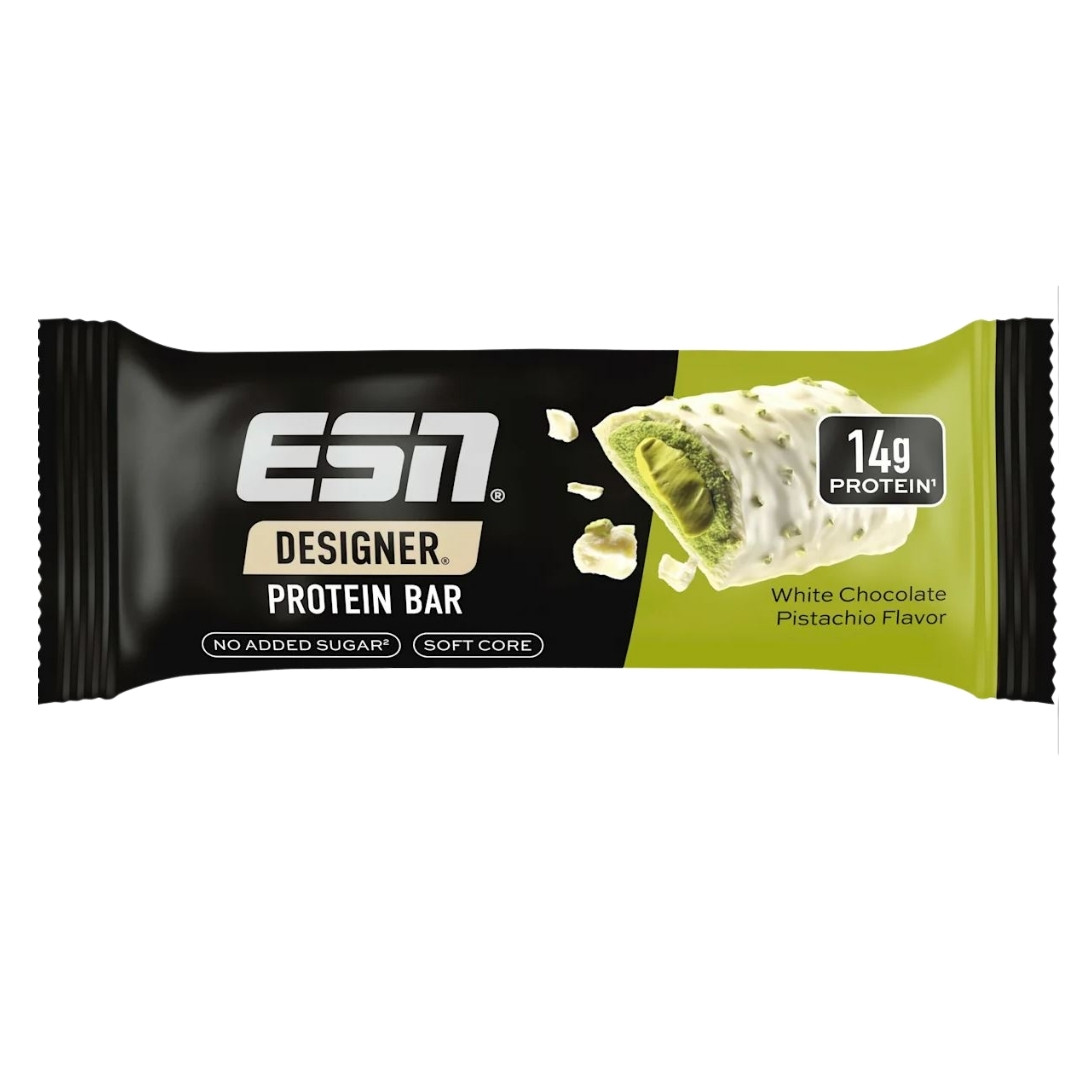 ESN Designer Bar White Chocolate Pistachio 1 x 45g Riegel