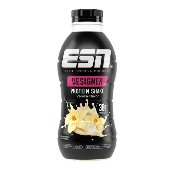 ESN Designer Protein Shake, 330ml Vanilla