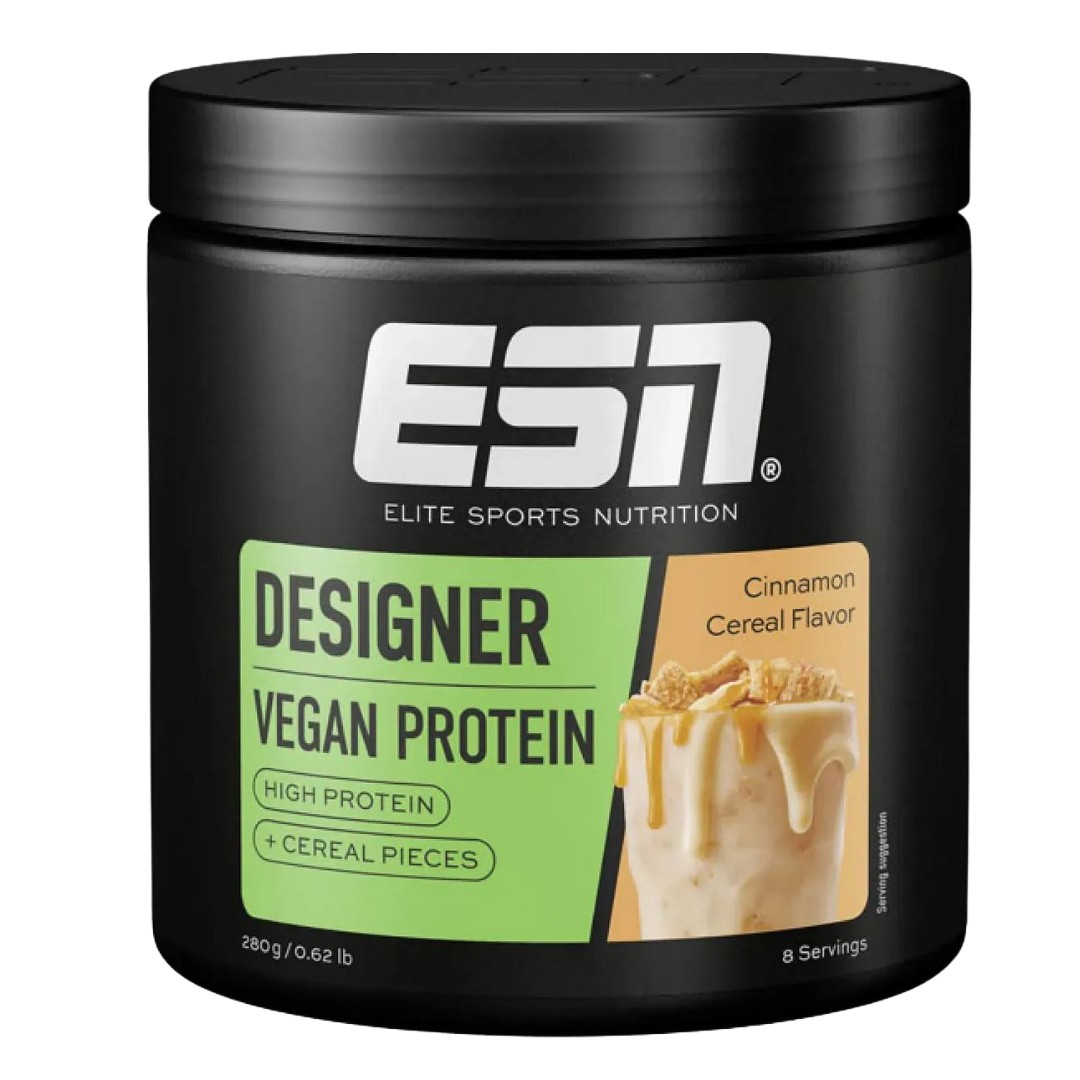 ESN Vegan Designer Protein - 280g Cinnamon Cereal (MHD: 28/02/26)