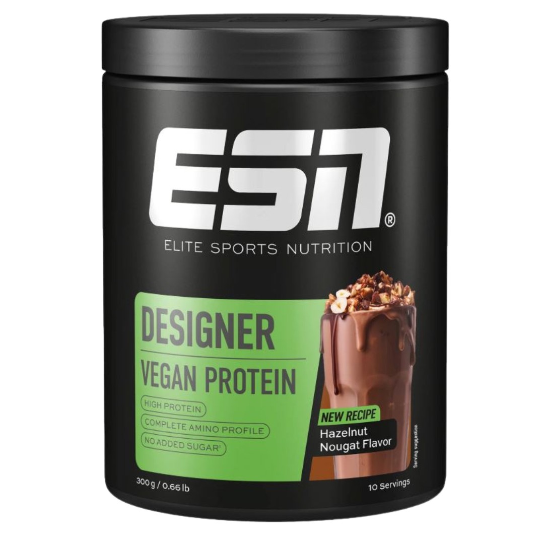 ESN Vegan Designer Protein - 280g Hazelnut Nougat (MHD: 30/04/27)