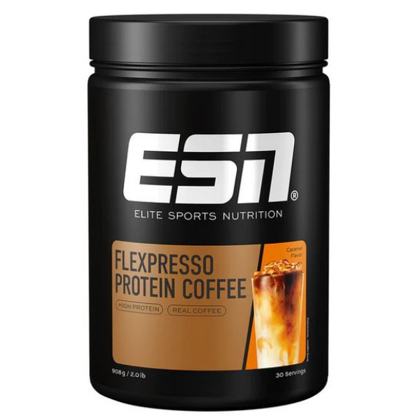 ESN FLEXPRESSO Protein Coffee, 908g Caramel