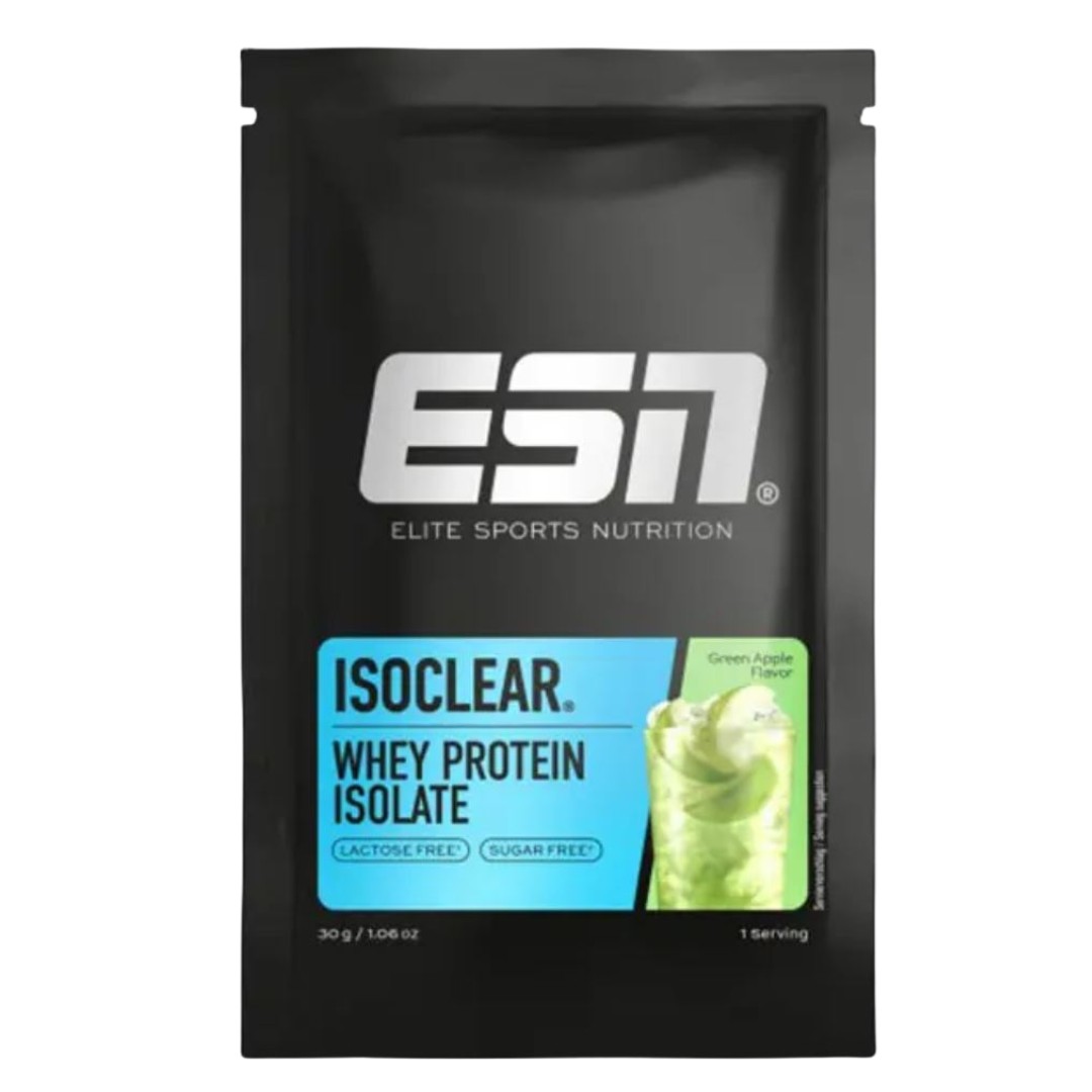 ESN IsoClear Whey Protein Isolate 30g Green Apple