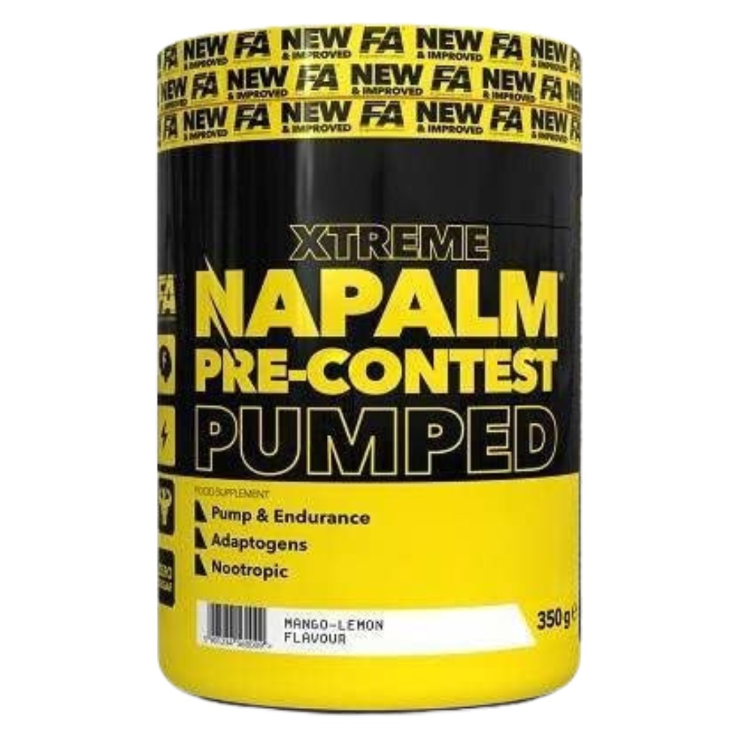 FA Xtreme Napalm Pre-Contest Pumped - 350g Sour Watermelon