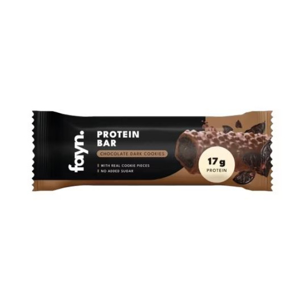 Fayn Protein Bar 1 x 55g Riegel Chocolate Dark Cookies