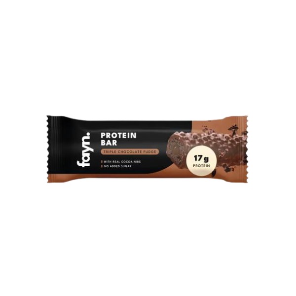 Fayn Protein Bar 1 x 55g Riegel Triple Chocolate Fudge