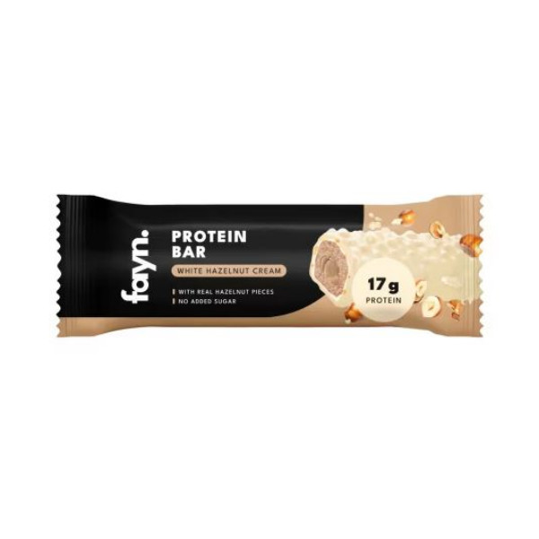 Fayn Protein Bar 1 x 55g Riegel White Hazelnut Cream