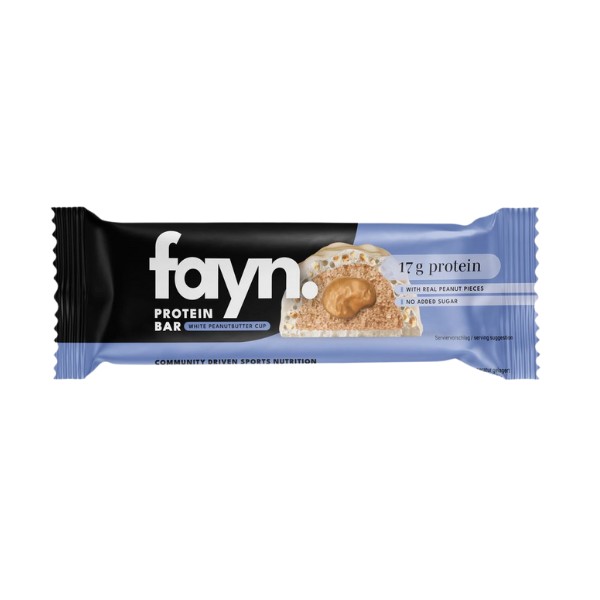 Fayn Protein Bar 1 x 55g Riegel White Peanutbutter Cup