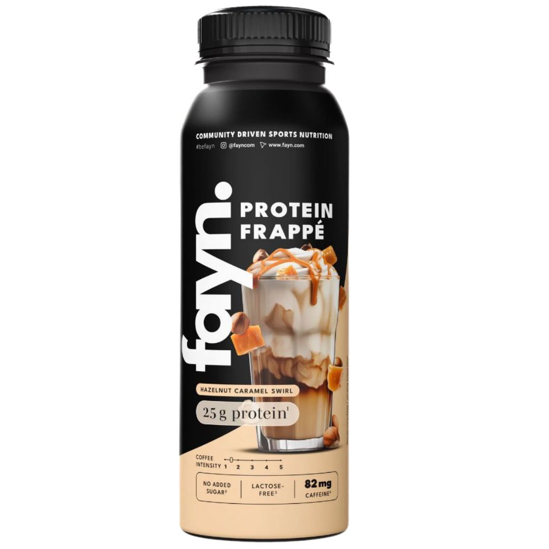 Fayn Protein Frappe - 330 ml Hazelnut Caramel Swirl