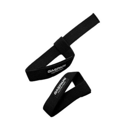 Gaspari Nutrition Lifting Straps Black