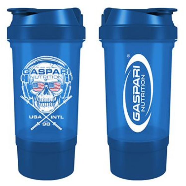 Gaspari Nutrition Lift Loud Lift Heavy Shaker 500ml, blau
