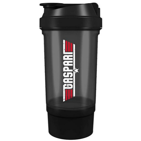 Gaspari Nutrition Military Shaker 500ml, schwarz