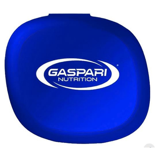Gaspari Nutrition Pillenbox, blau