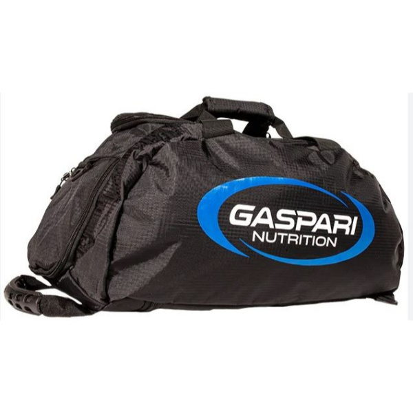 Gaspari Nutrition Premium Duffle Bag, schwarz