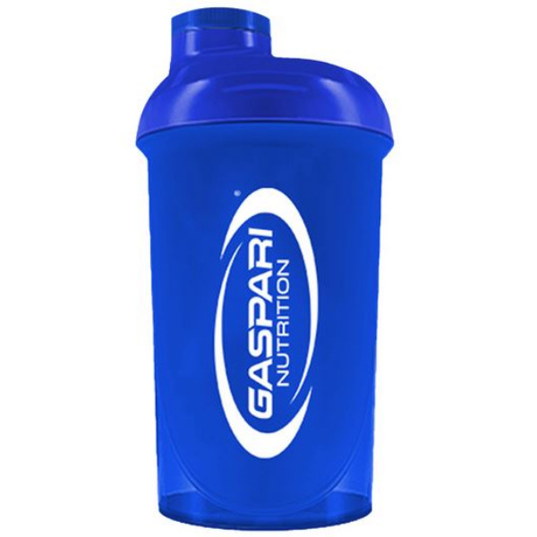 Gaspari Shaker 600ml, blau