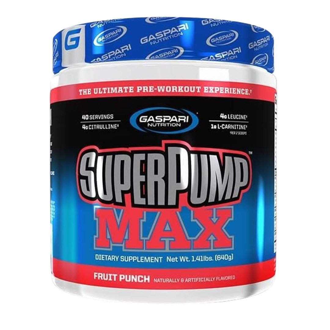 Gaspari Nutrition SuperPump Max Fruit Punch
