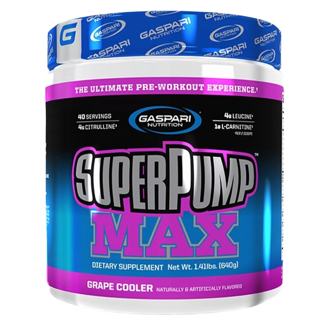 Gaspari Nutrition SuperPump Max Grape Cooler