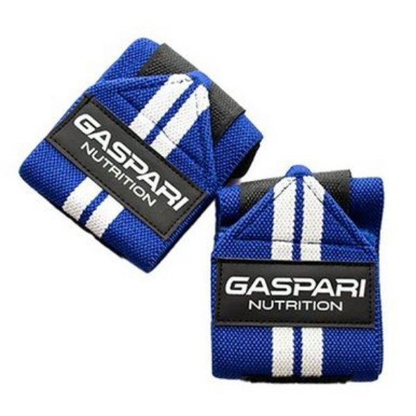 Gaspari Nutrition Wrist Wraps Blue