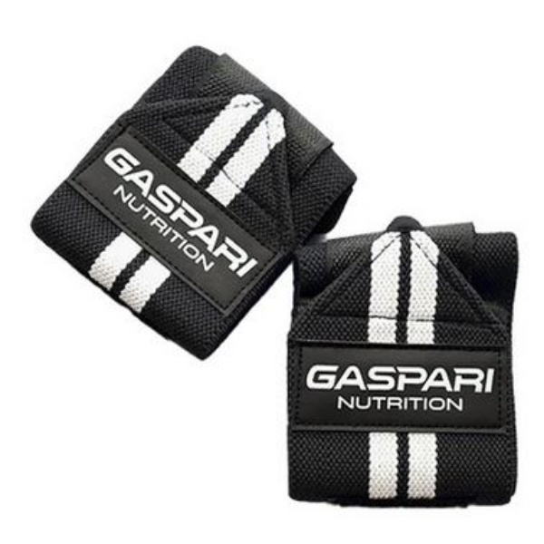 Gaspari Nutrition Wrist Wraps Black