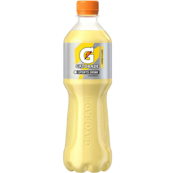 Gatorade Sports Drink, 500ml Lemon