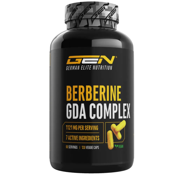 GEN Berberin GDA Complex, 120 Kapseln