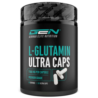 GEN L-Glutamin, 365 Kapseln