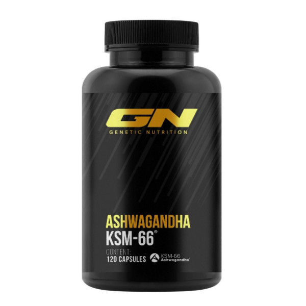 GN Laboratories Ashwagandha KSM66 -  120 Kaps.