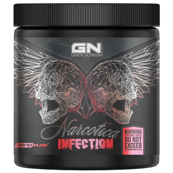 GN Laboratories Narcotica Infection, 400g Red Punch