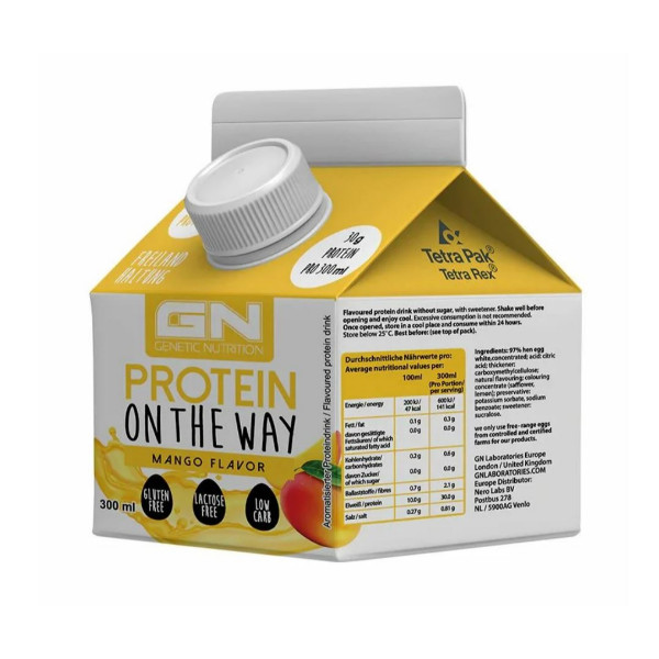 Gn Laboratories Protein on the Way, 300ml Mango