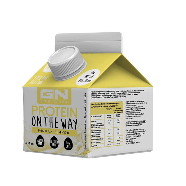 Gn Laboratories Protein on the Way