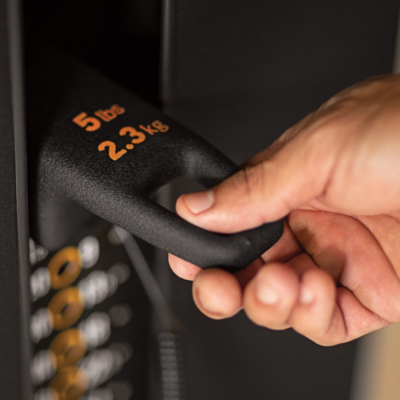 optionales Zusatzgewicht