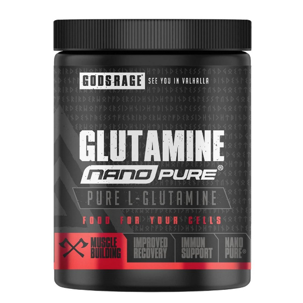 Gods Rage Glutamine nano Pure