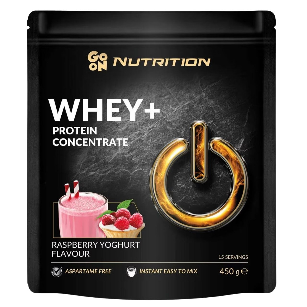 Go On Nutriiton Whey+ - 450g Raspberry Yoghurt (MHD: 20/03/26)