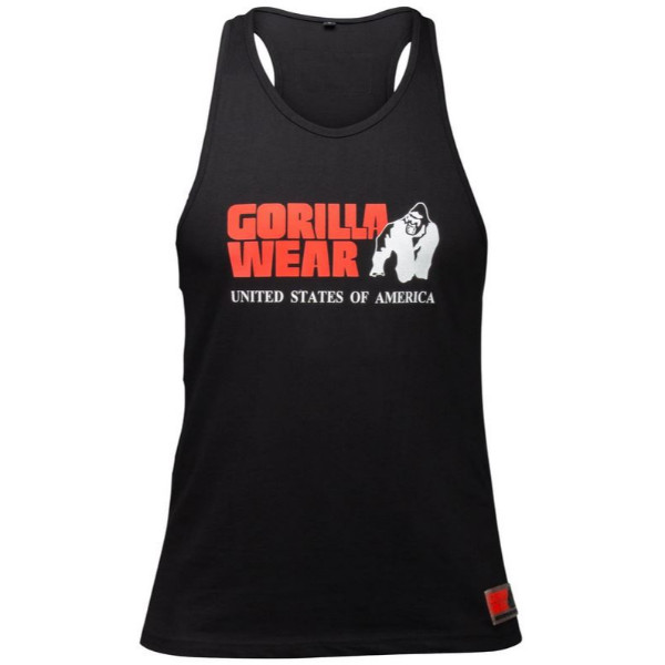 Gorilla Wear Classic Tank Top, schwarz 3XL